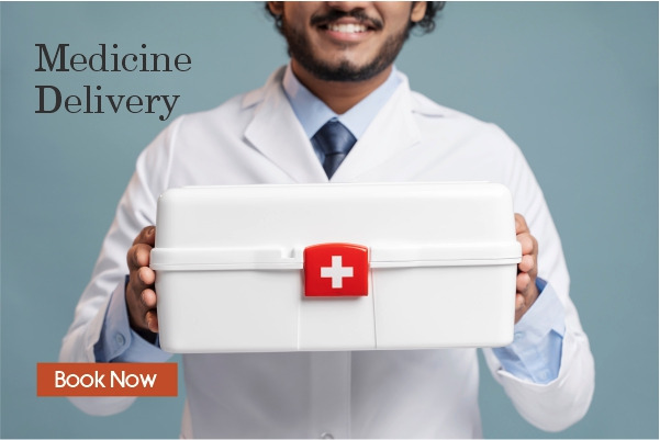 Medicines Delivery at Home